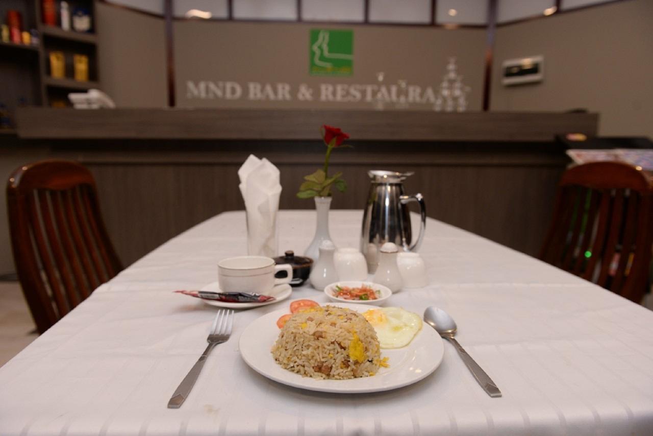Min Nandar Garden Hotel Thanlyin Екстер'єр фото