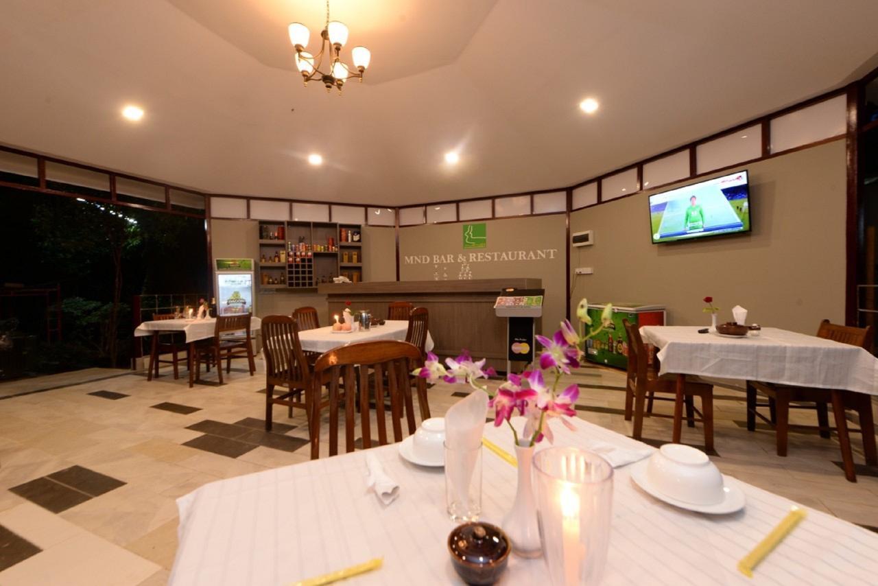 Min Nandar Garden Hotel Thanlyin Екстер'єр фото